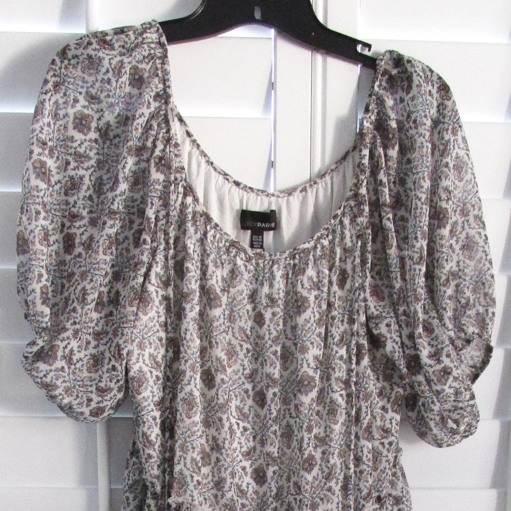 Lucy Paris (Nwt) Women's Off The Shoulder Midi Dress Size Medium